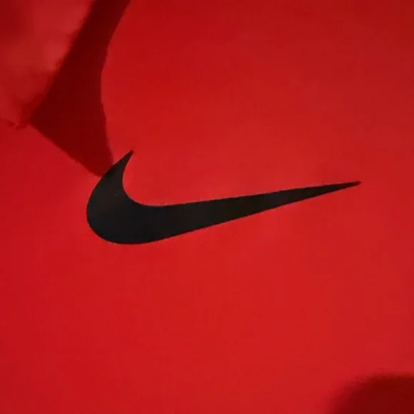 Nike Golf Men's Red TPC Sugarloaf Polo with Black Stripes - Picture 2 of 5